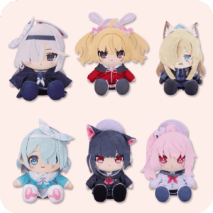 Blue Archive Plush Bundle